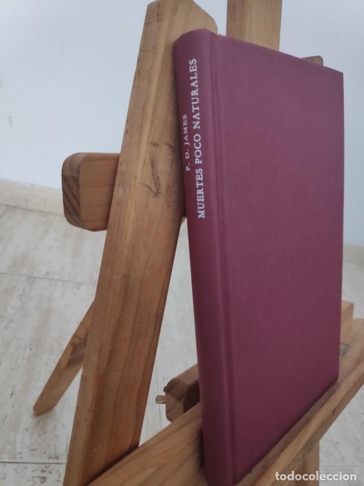 Libros de segunda mano: Muertes poco naturales, P.D. James, Circulo de Lectores - Foto 5