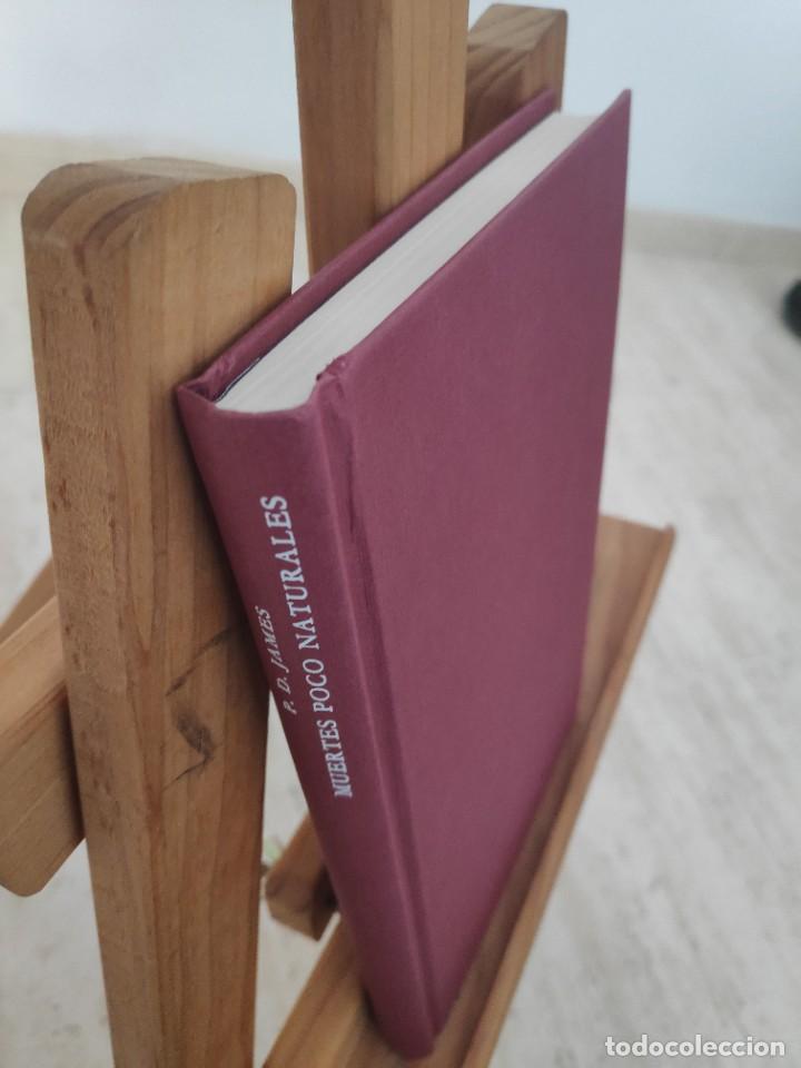 Libros de segunda mano: Muertes poco naturales, P.D. James, Circulo de Lectores - Foto 6