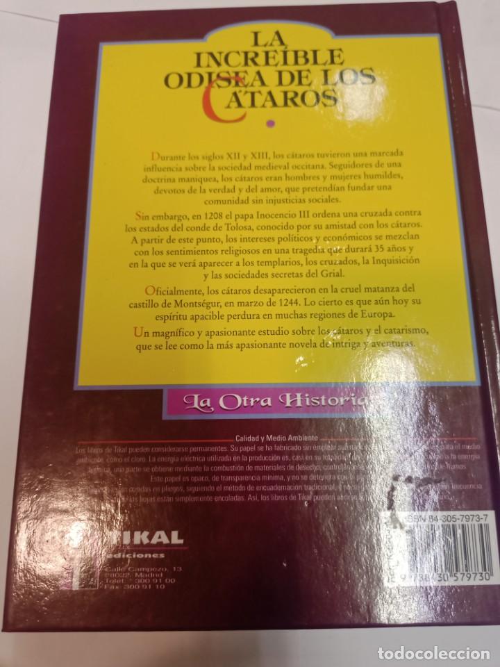 Libros de segunda mano: LUCIENNE JULIEN La increible odisea de los c&aacute;taros SA6252 - Foto 2
