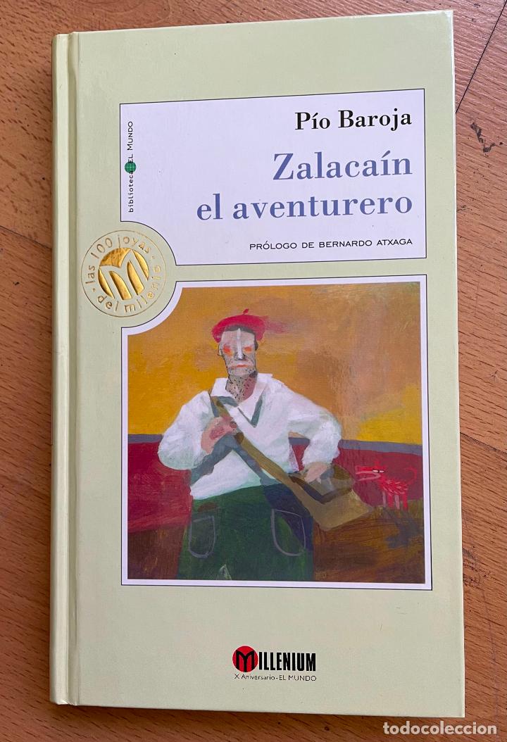 Libros de segunda mano: ZALACAIN EL AVENTURERO Pio Baroja, Millenium - Foto 1