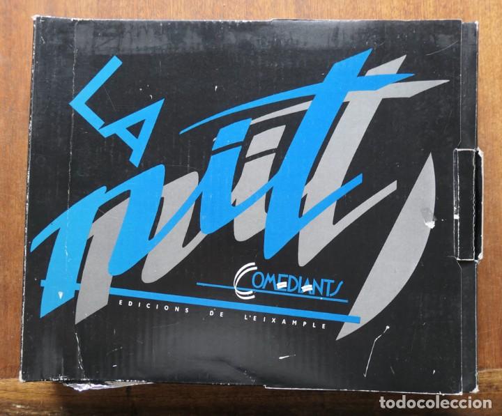 Libros de segunda mano: La nit (Comediants - Edicions de lEixample, 1987), libro-objeto - Foto 1