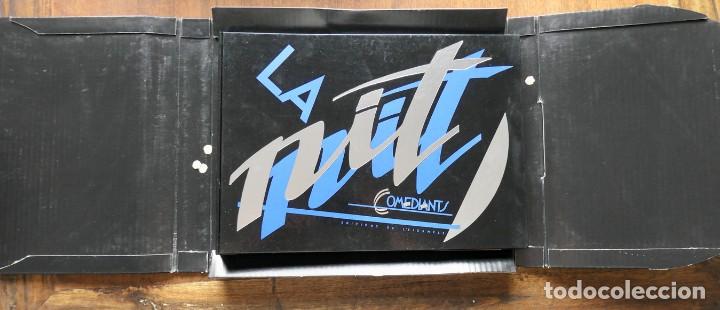 Libros de segunda mano: La nit (Comediants - Edicions de lEixample, 1987), libro-objeto - Foto 2