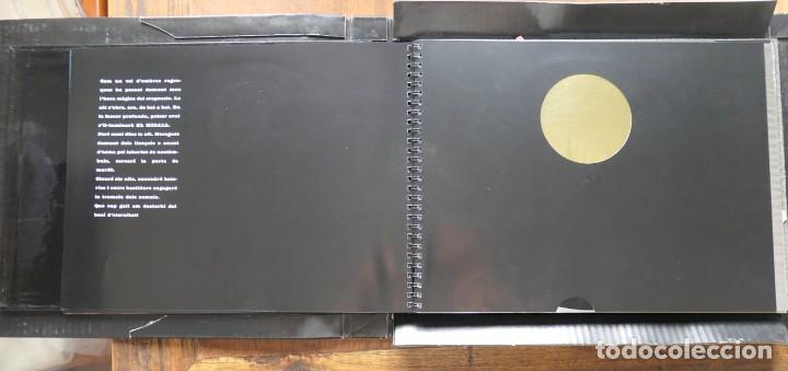 Libros de segunda mano: La nit (Comediants - Edicions de lEixample, 1987), libro-objeto - Foto 4