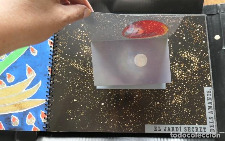 Libros de segunda mano: La nit (Comediants - Edicions de lEixample, 1987), libro-objeto - Foto 7