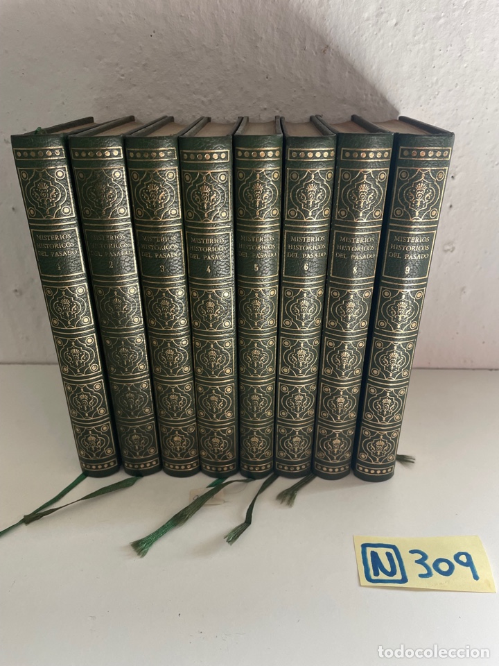 Libros de segunda mano: GRANDES MISTERIOS HIST&Oacute;RICOS DEL PASADO - Foto 1