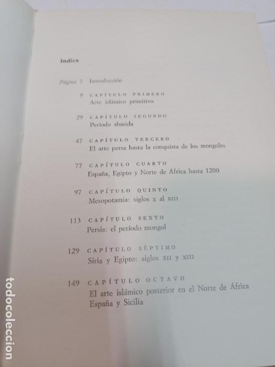 Libros de segunda mano: DAVID TALBOT RICE El arte isl&aacute;mico SA6274 - Foto 3