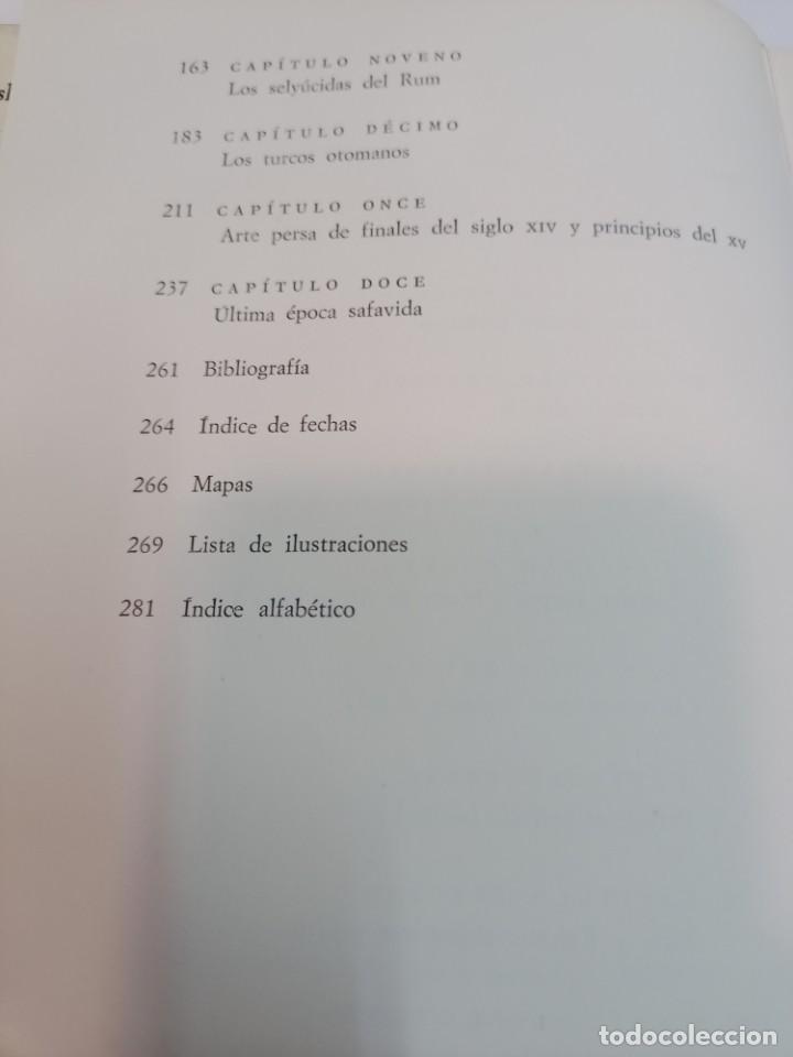 Libros de segunda mano: DAVID TALBOT RICE El arte isl&aacute;mico SA6274 - Foto 4