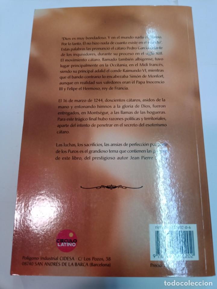 Libros de segunda mano: J. PIERRE LEDUC Los c&aacute;taros SA6281 - Foto 2