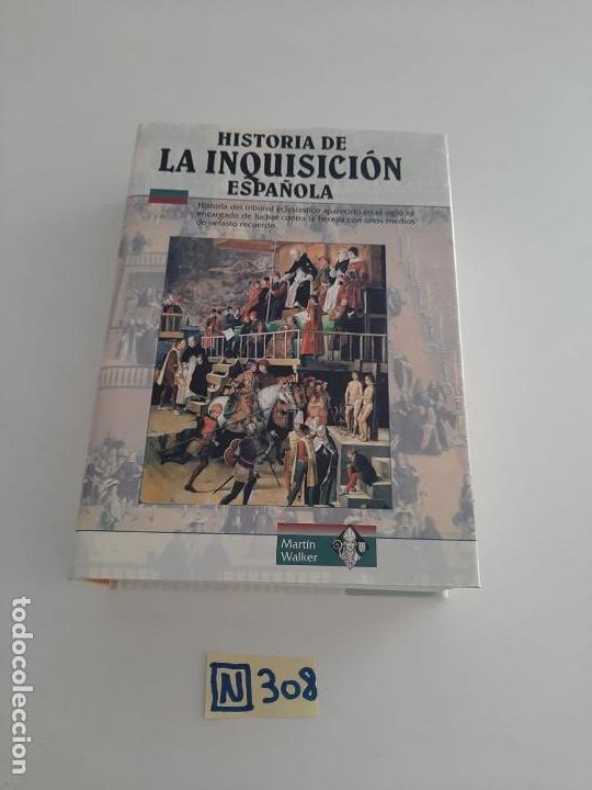 Libros de segunda mano: La Historia de la inquisici&oacute;n Espa&ntilde;ola - Foto 1
