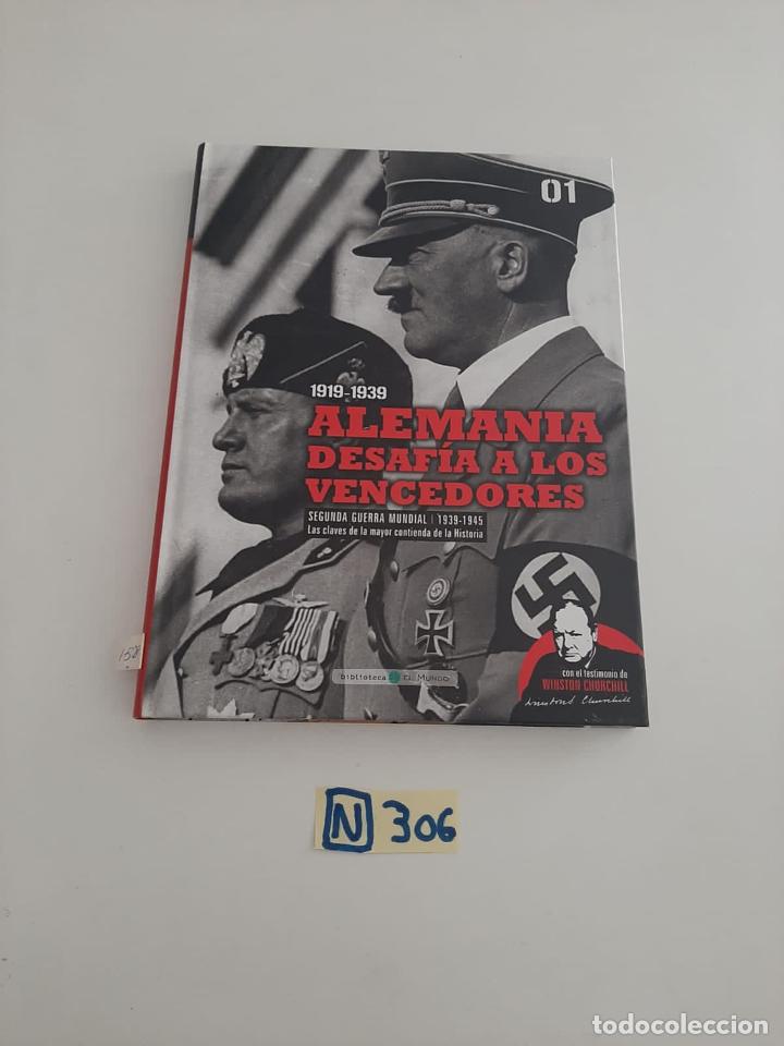 Libros de segunda mano: Alemania desaf&iacute;a a los vencedores - Foto 1