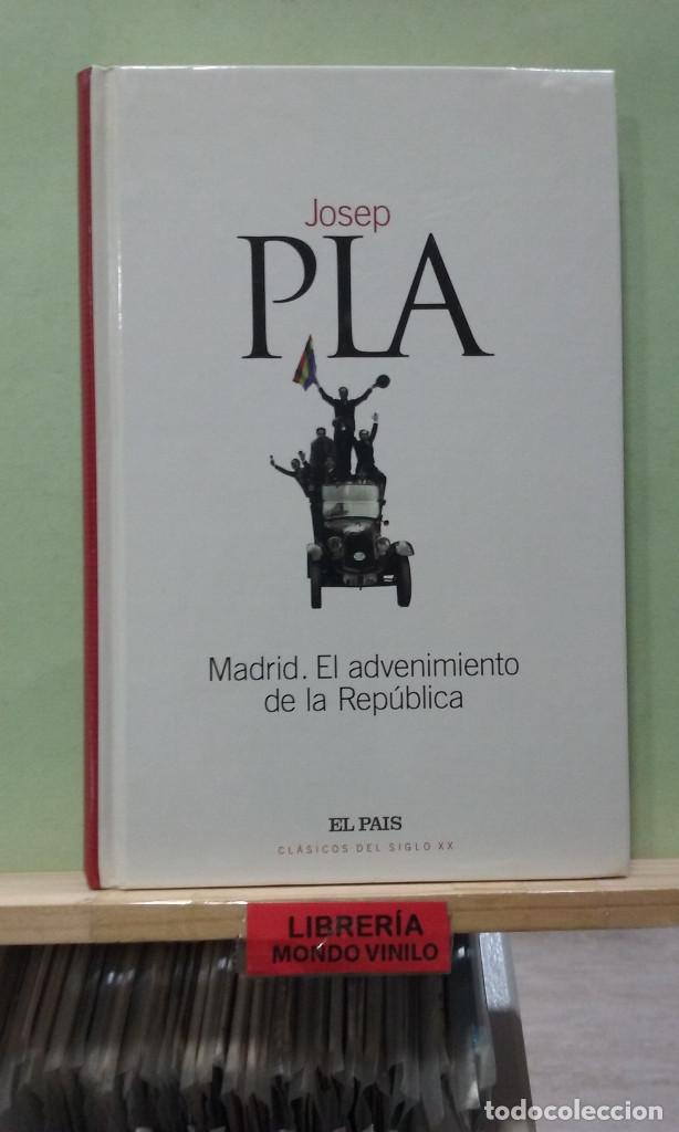 Libros de segunda mano: Madrid, el advenimiento de la Republica. Josep Pla - Foto 1