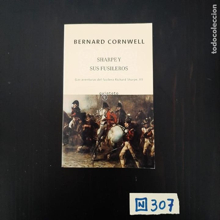 Libros de segunda mano: Sharpe y sus fusileros - Foto 1