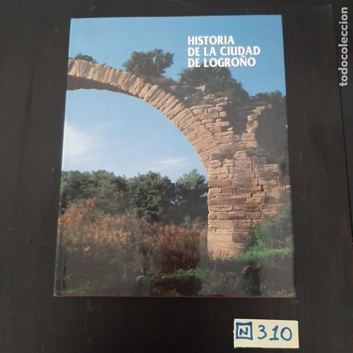 Libros de segunda mano: Historia de la ciudad de Logro&ntilde;o - Foto 1