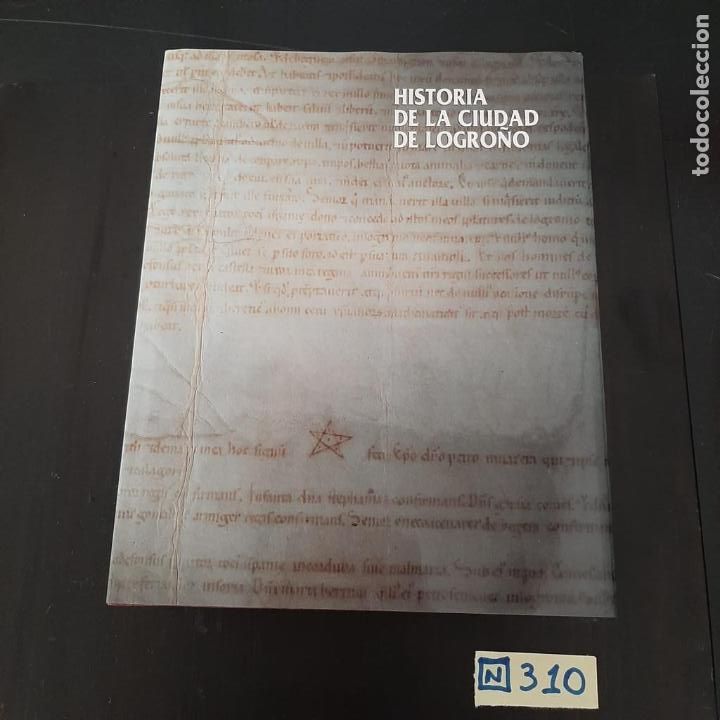 Libros de segunda mano: Historia de la ciudad de Logro&ntilde;o - Foto 1
