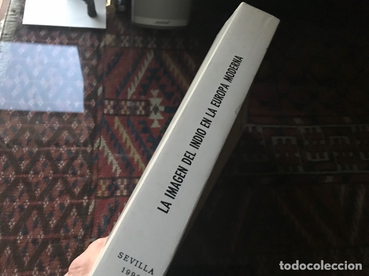 Libros de segunda mano: La imagen del indio en la Europa moderna. CSIC - Foto 2