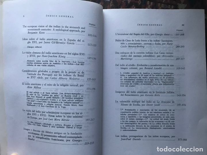 Libros de segunda mano: La imagen del indio en la Europa moderna. CSIC - Foto 6