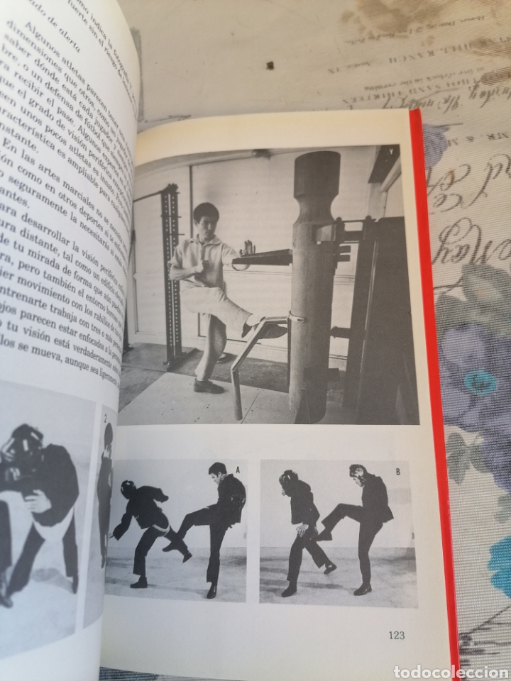 Libros de segunda mano: EL METODO DE COMBATE DE BRUCE LEE :ENTRENAMIENTO BASICO - Foto 2