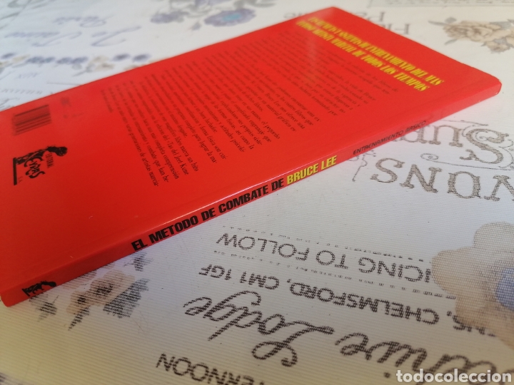 Libros de segunda mano: EL METODO DE COMBATE DE BRUCE LEE :ENTRENAMIENTO BASICO - Foto 3