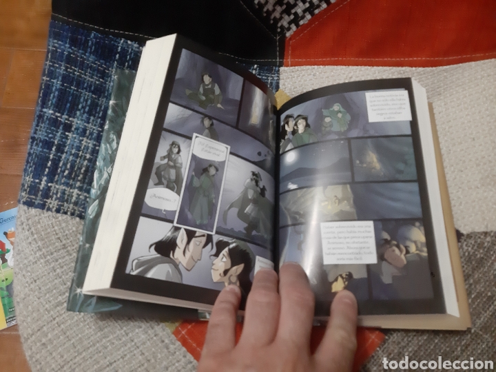Libros de segunda mano: Libro El Secreto de los Caballeros -Ger&oacute;nimo Stilton- (1&deg; Edici&oacute;n 2.013) - Foto 4