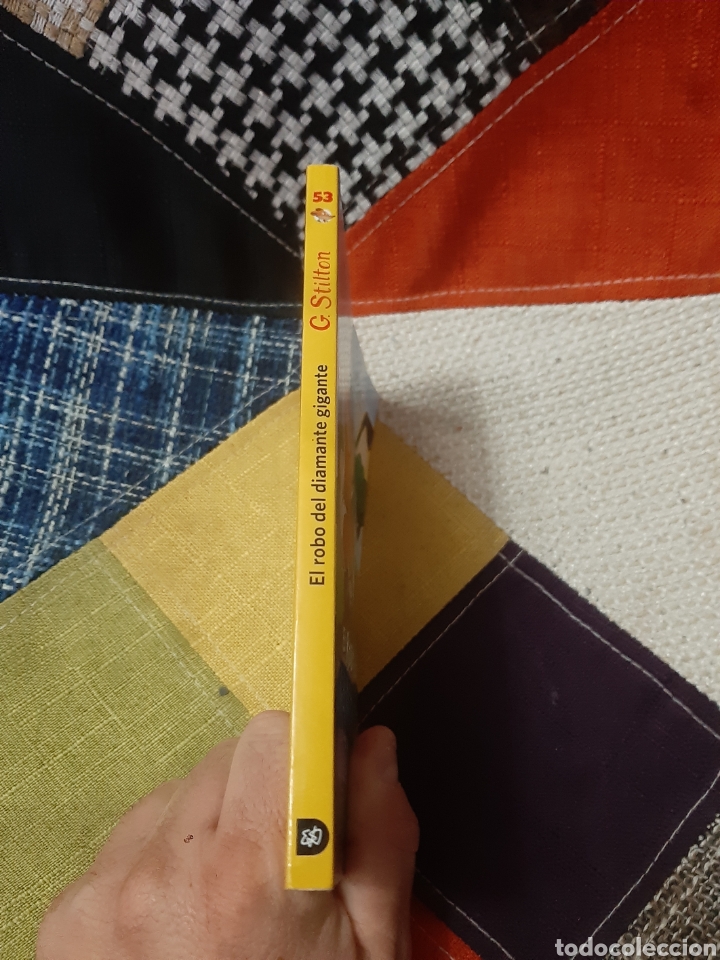Libros de segunda mano: Libro El Robo del Diamante Gigante -Ger&oacute;nimo Stilton- (1&deg; Edici&oacute;n) - Foto 2