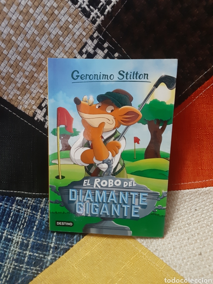Libros de segunda mano: Libro El Robo del Diamante Gigante -Ger&oacute;nimo Stilton- (1&deg; Edici&oacute;n) - Foto 1