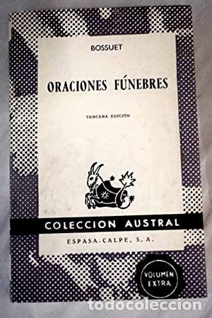 Libros de segunda mano: Oraciones f&uacute;nebres. Bossuet - Foto 1