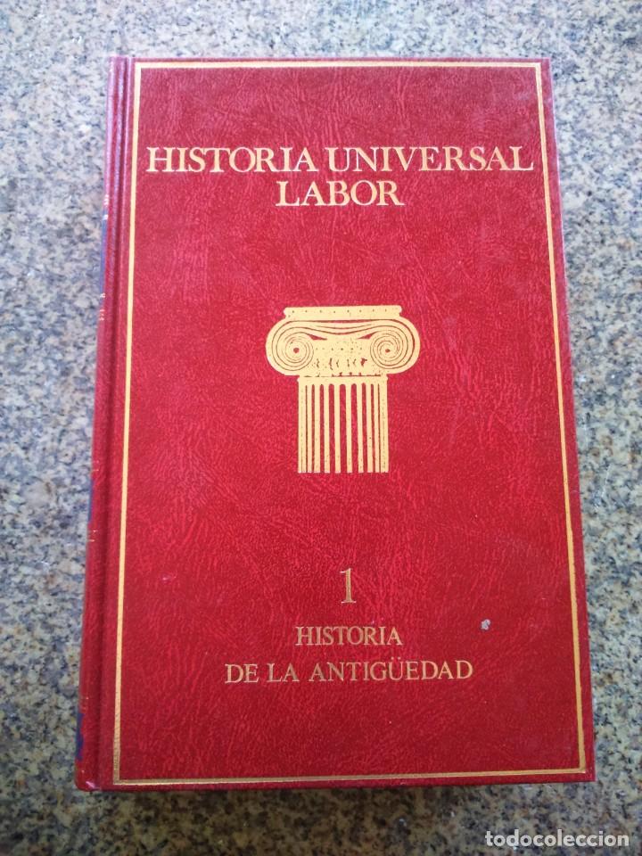 Libros de segunda mano: HISTORIA UNIVERSAL LABOR -- 8 TOMOS -- 1989 -- COMPLETA -- - Foto 3