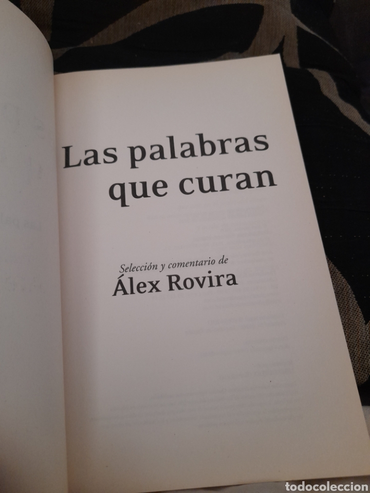 Libros de segunda mano: Las palabras que curan - Foto 3