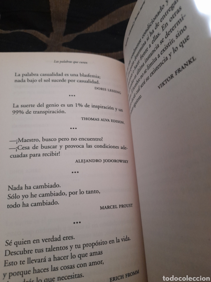 Libros de segunda mano: Las palabras que curan - Foto 5