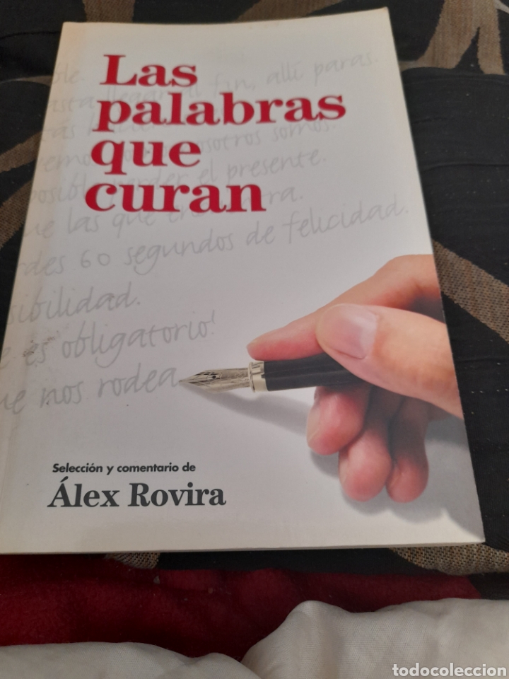 Libros de segunda mano: Las palabras que curan - Foto 1