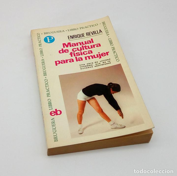 Libros de segunda mano: Manual de cultura f&iacute;sica para la mujer - 1971