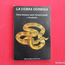 Libros de segunda mano: LA COBRA DORMIDA (PARAPSICOLOGÍA Y OCULTISMO). Lote 299000283