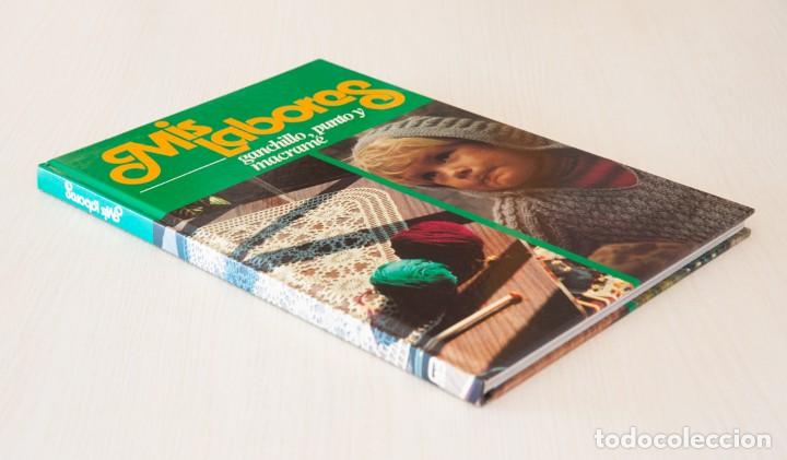 Libros de segunda mano: Mis labores. Ganchillo, punto y macram&eacute; - Foto 2