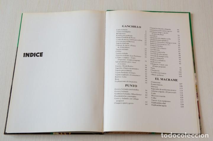Libros de segunda mano: Mis labores. Ganchillo, punto y macram&eacute; - Foto 3