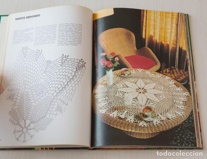 Libros de segunda mano: Mis labores. Ganchillo, punto y macram&eacute; - Foto 5