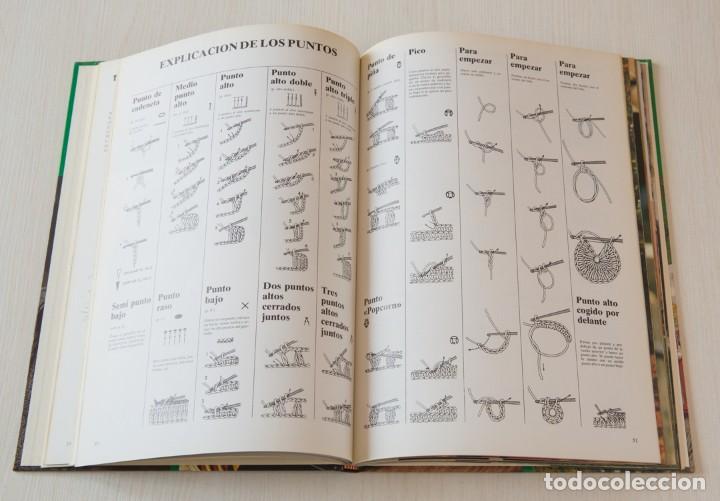 Libros de segunda mano: Mis labores. Ganchillo, punto y macram&eacute; - Foto 6