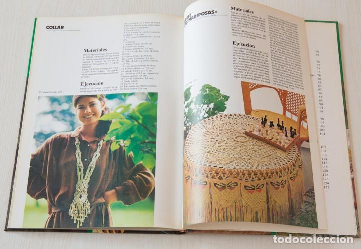 Libros de segunda mano: Mis labores. Ganchillo, punto y macram&eacute; - Foto 9