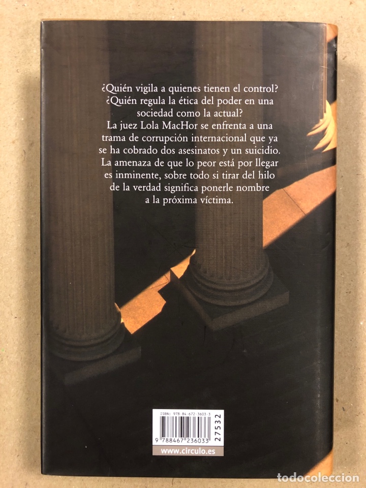 Libros de segunda mano: EL EXPEDIENTE CANAIMA. REYES CALDER&Oacute;N. C&Iacute;RCULO DE LECTORES 2009. - Foto 4