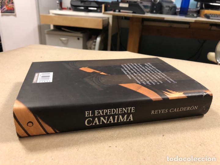 Libros de segunda mano: EL EXPEDIENTE CANAIMA. REYES CALDER&Oacute;N. C&Iacute;RCULO DE LECTORES 2009. - Foto 5
