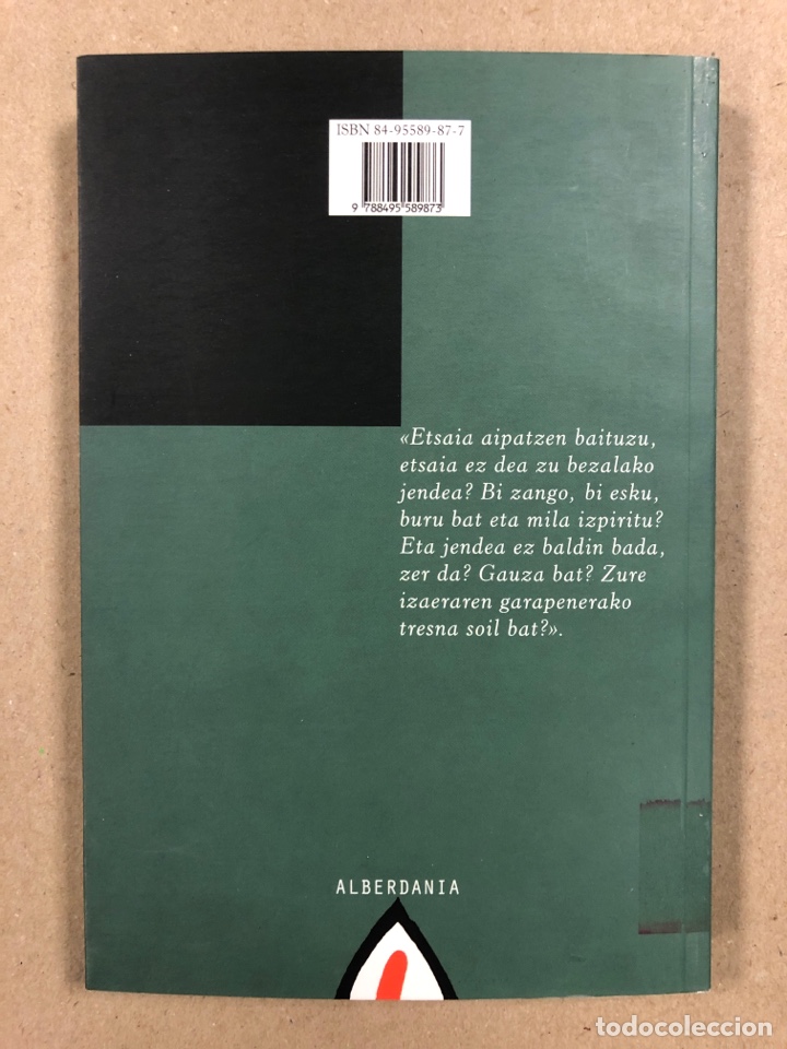 Libros de segunda mano: ITXARO BORDA. HIRUKO. ALBERDANIA 2003. EUSKARAZ. - Foto 4