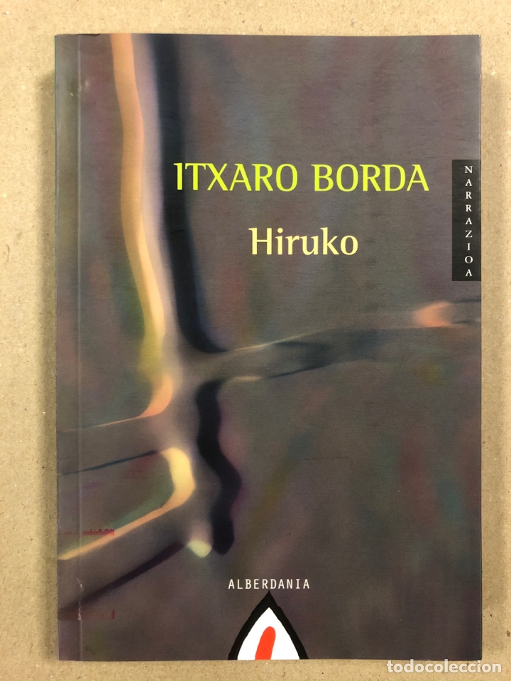 Libros de segunda mano: ITXARO BORDA. HIRUKO. ALBERDANIA 2003. EUSKARAZ. - Foto 1