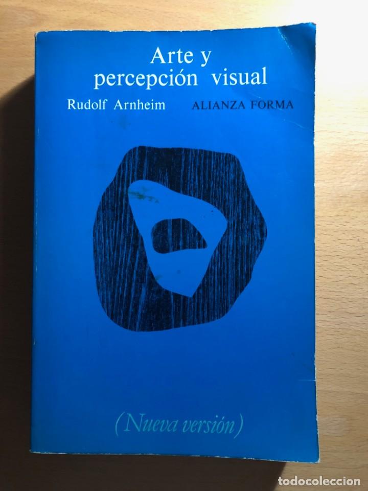 Arte Y Percepción Visual. Rudolf Arnheim. Alian - Comprar En ...