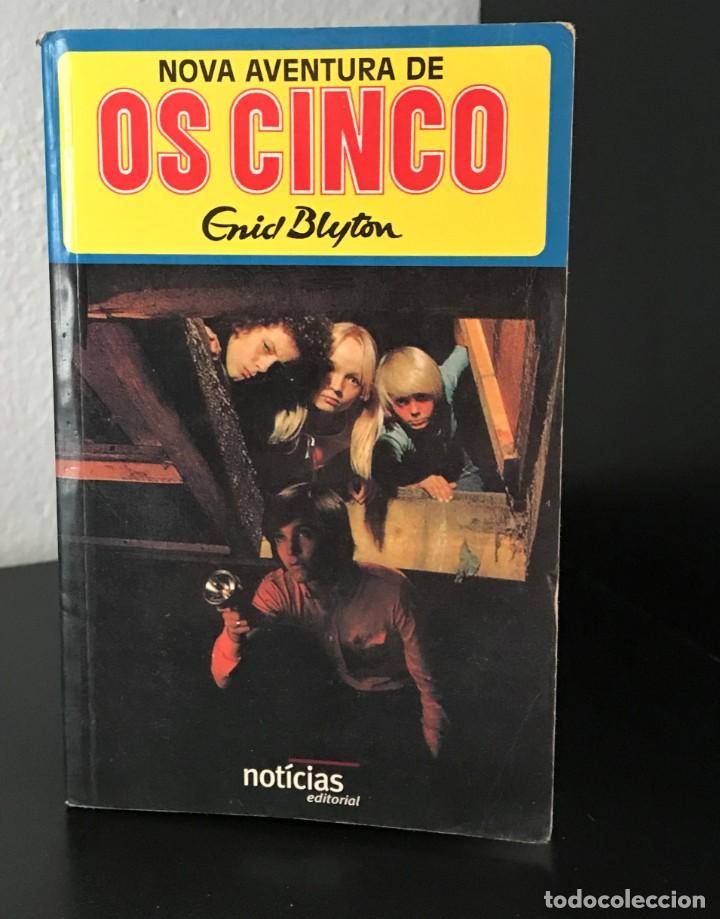 Libros de segunda mano: Nova Aventura de os Cinco de Enid Blyton - Foto 1