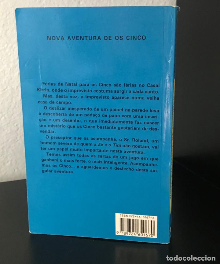 Libros de segunda mano: Nova Aventura de os Cinco de Enid Blyton - Foto 2