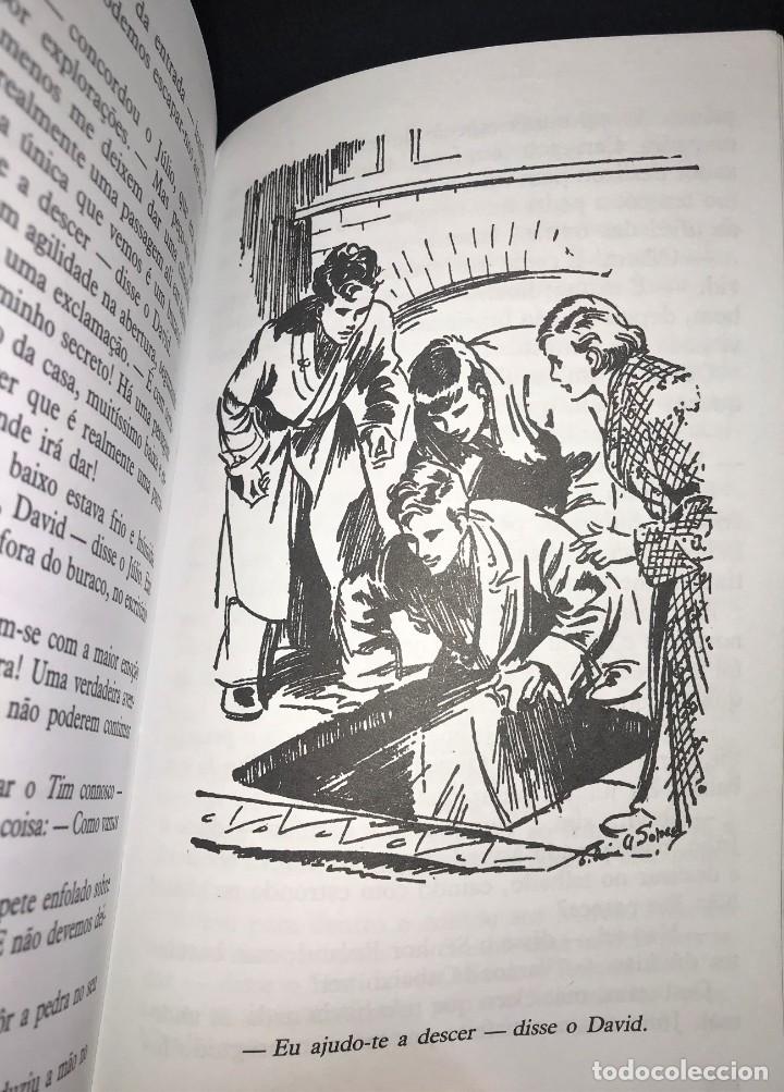 Libros de segunda mano: Nova Aventura de os Cinco de Enid Blyton - Foto 4