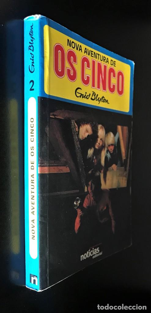 Libros de segunda mano: Nova Aventura de os Cinco de Enid Blyton - Foto 5