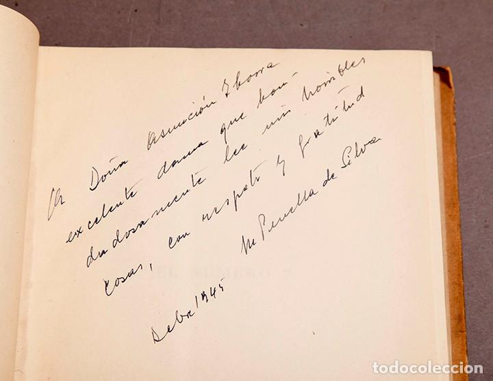 Libros de segunda mano: PENELLA DA SILVA : EL N&Uacute;MERO 7 - DEDICATORIA AUT&Oacute;GRAFA DEL AUTOR - Foto 9