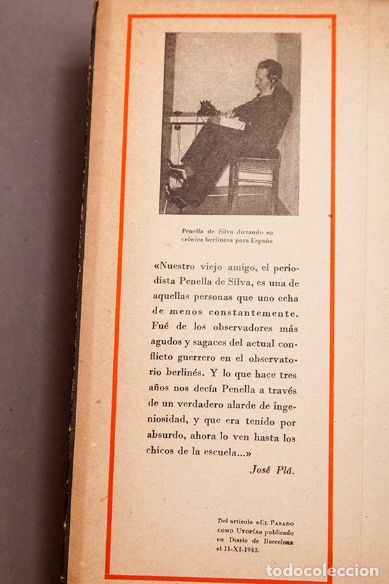 Libros de segunda mano: PENELLA DA SILVA : EL N&Uacute;MERO 7 - DEDICATORIA AUT&Oacute;GRAFA DEL AUTOR - Foto 3