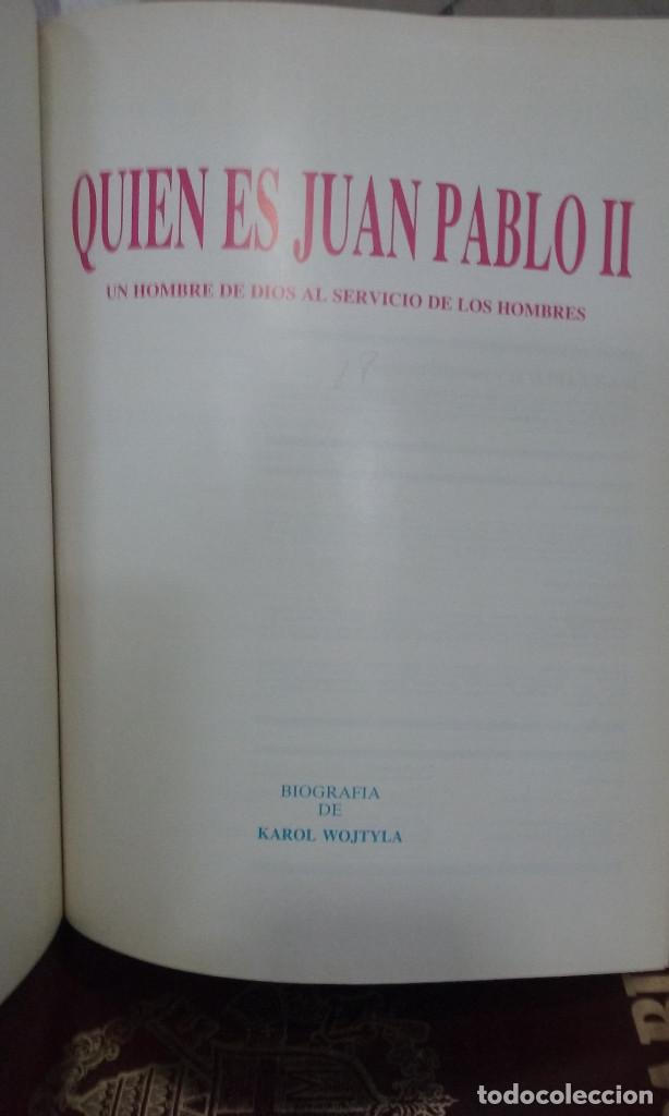 Libros de segunda mano: Juan Pablo II y nuestro tiempo. 4 tomos - Foto 3