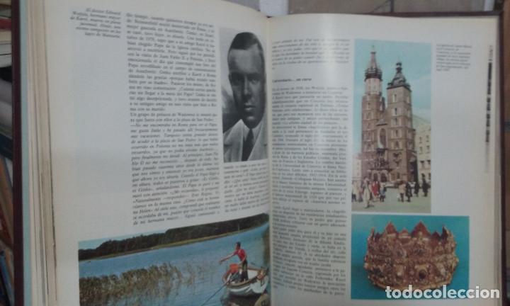 Libros de segunda mano: Juan Pablo II y nuestro tiempo. 4 tomos - Foto 4